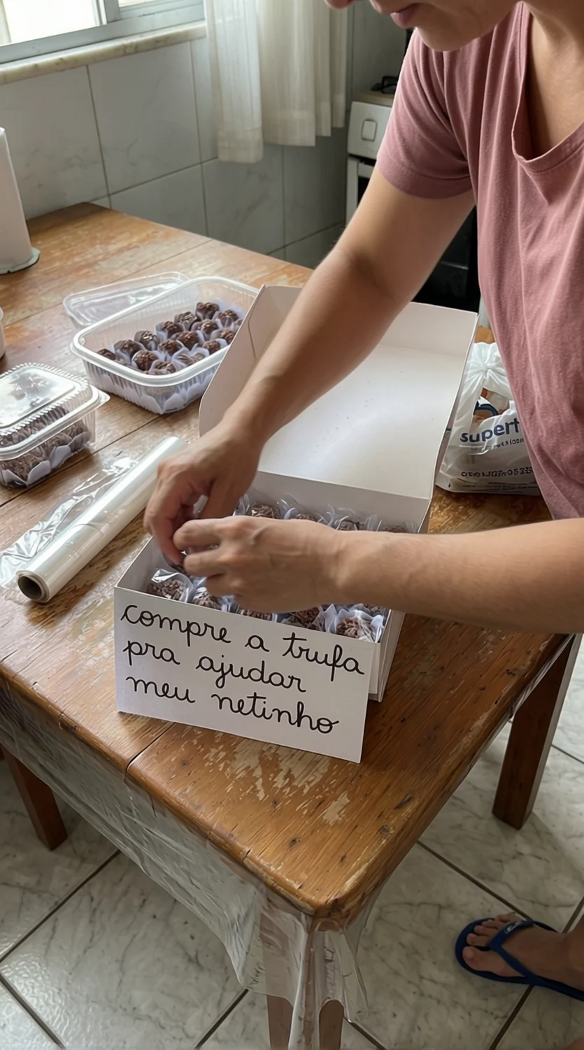 Imagem da história de Zé das Trufas